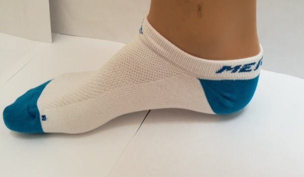 Ponožky dámské MERIDA  088  bílo/modré  XS