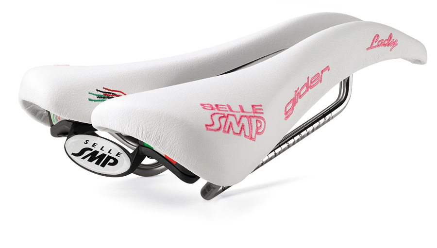 Sedlo Selle SMP GLIDER LADY white