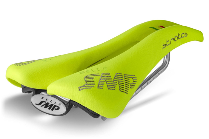 Sedlo Selle SMP STRATOS yellow FLUO