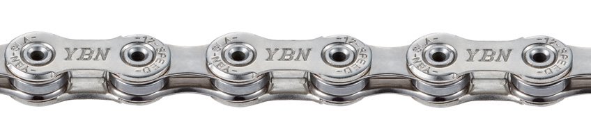 Yaban - Řetěz  SLA1210 stříbrný  12x   (126čl.)