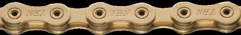 Yaban - Řetěz  SLA1210 TIG  zlatý 12x   (126čl.)