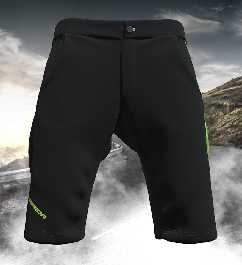 Kalhoty pánské GSG BAGGY černo-zelené 3XL