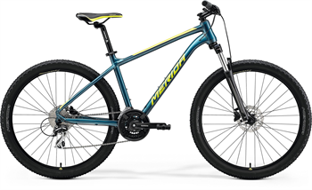 MERIDA BIG.SEVEN 20 teal/lime (167-183 cm)