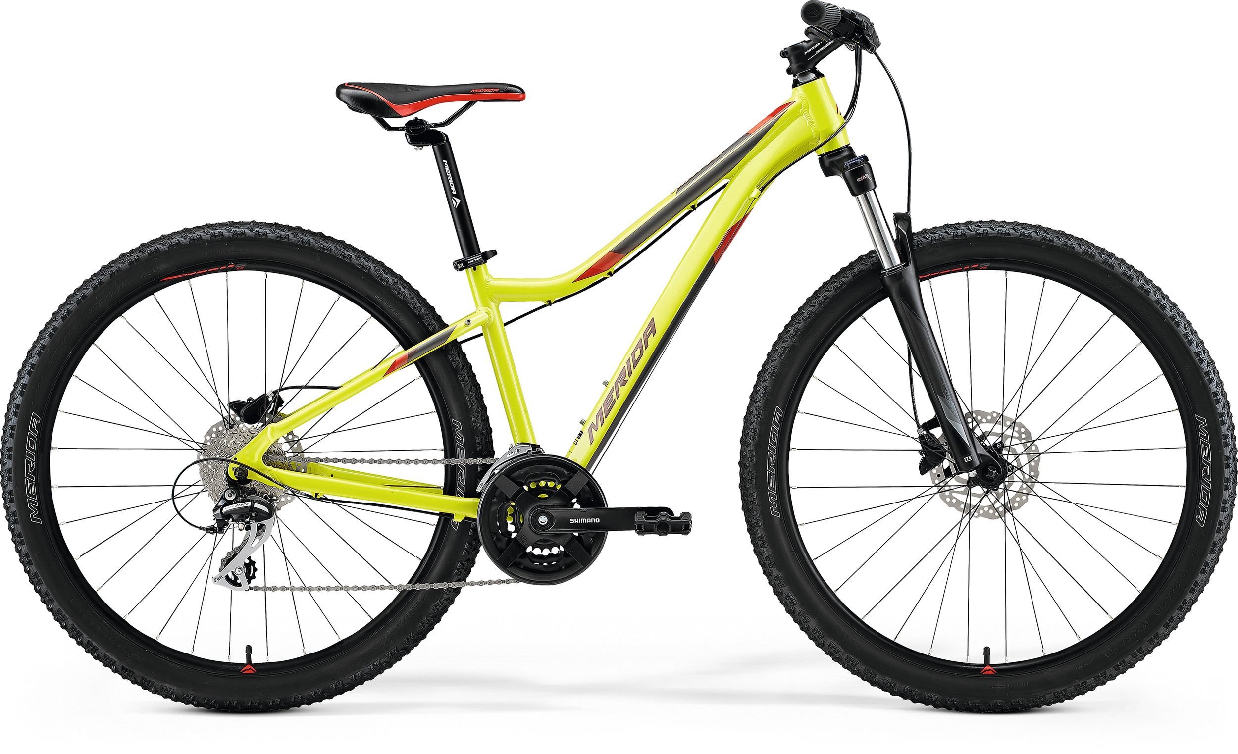 MERIDA MATTS 7.20 lime/červená (167-183 cm)