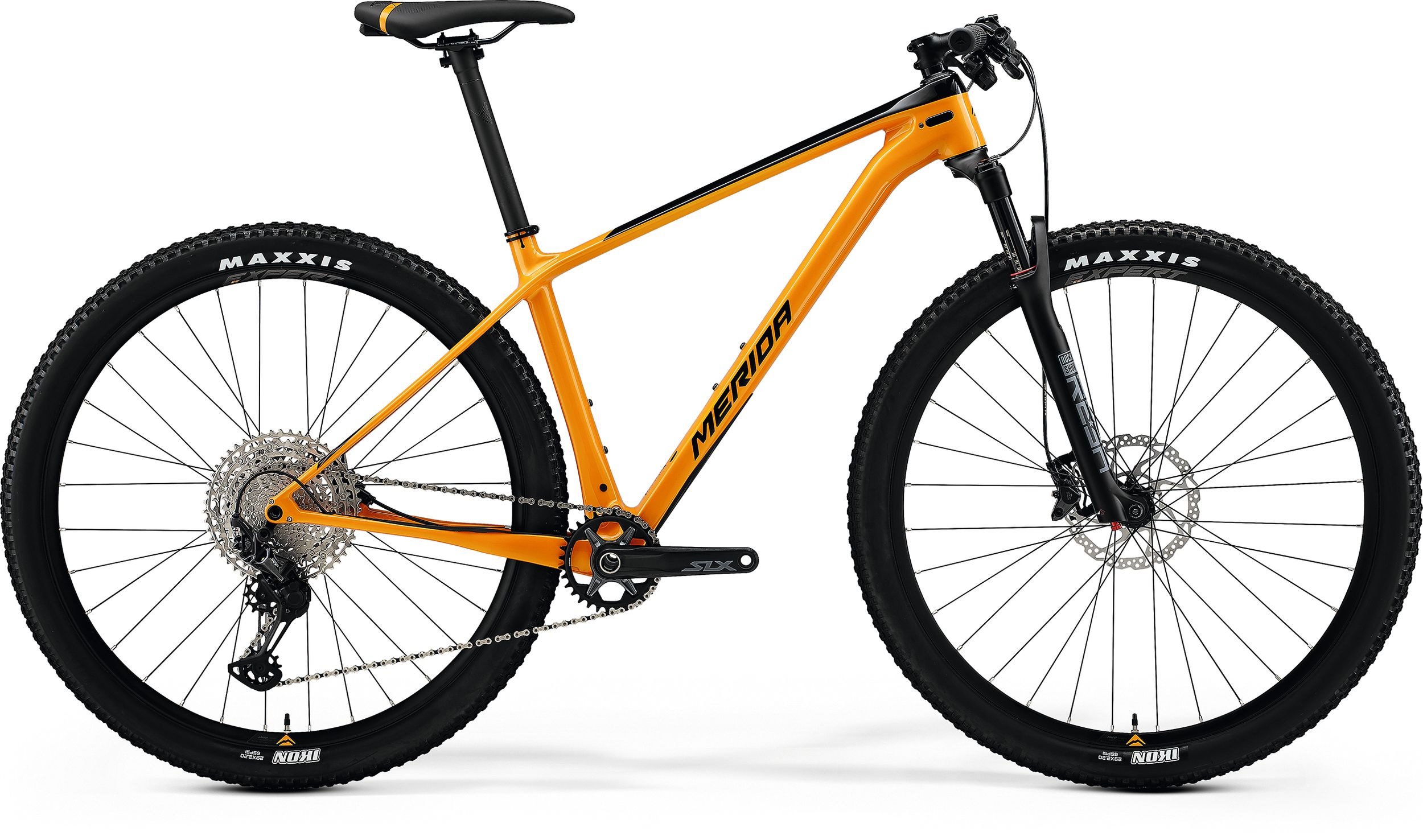 MERIDA BIG.NINE 5000 Black/Orange L(19)