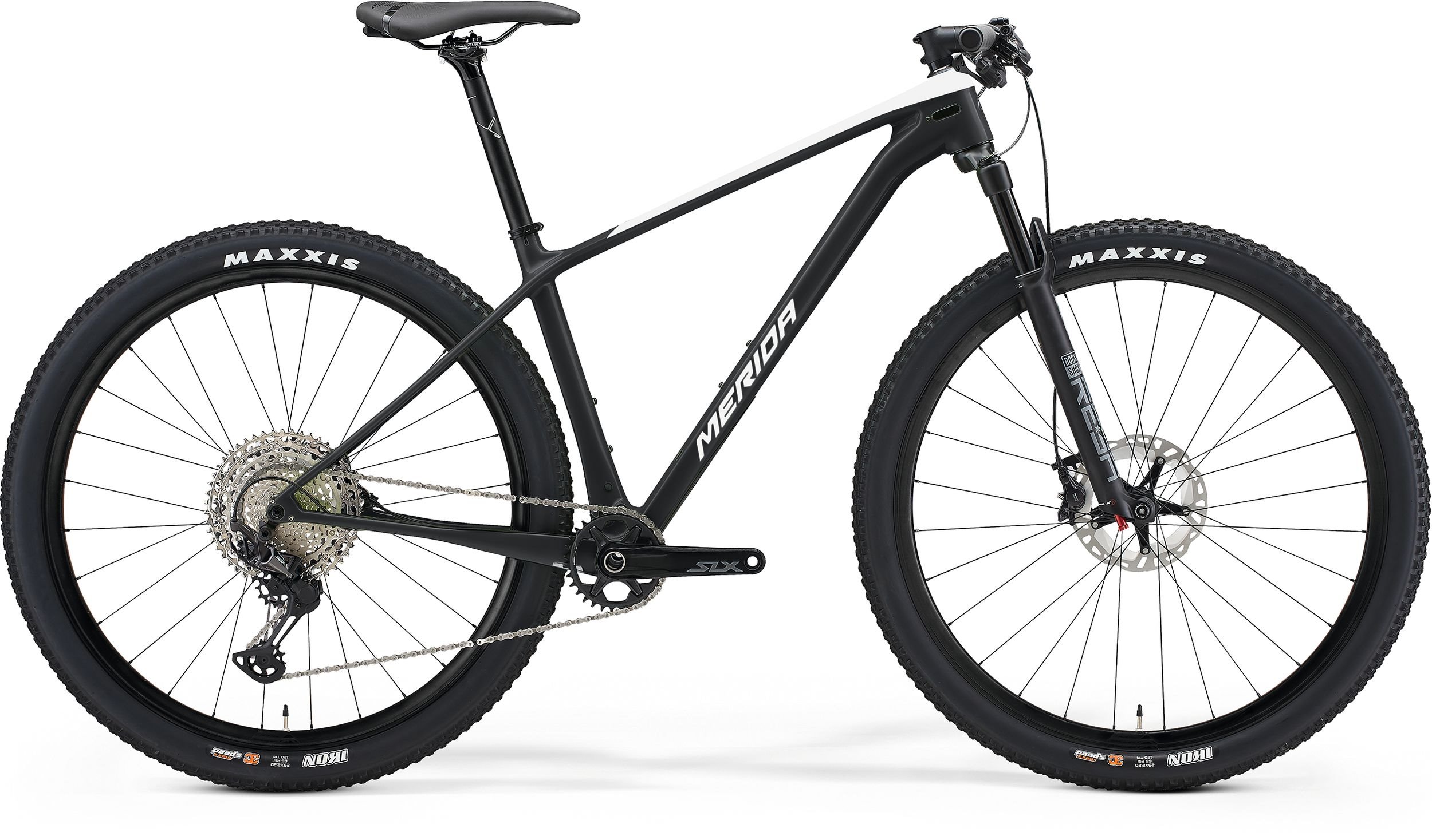MERIDA BIG.NINE 4000 Glossy Pearl White/Matt Black L(19)