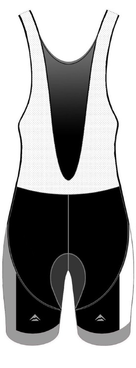 Kalhoty pánské BASIC bílo/černo/šedé