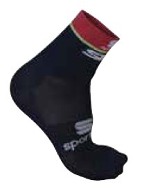 MERIDA - Bahrain - Ponožky BodyFit Pro červeno/modré