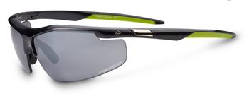 MERIDA - Brýle s výměnnými skly 861 černo/zelené