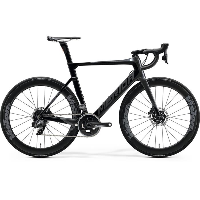 MERIDA REACTO DISC FORCE EDITION Glossy Black/Gilttery Silver