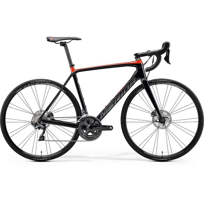 MERIDA SCULTURA DISC LIMITED Glossy Black(Red)