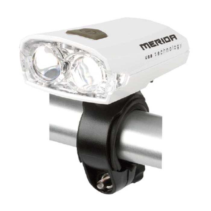 MERIDA - Světlo přední USB HL-MD - bílé