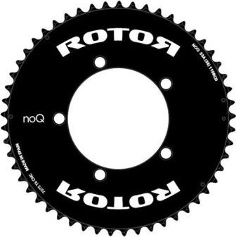 ROTOR - Převodník NOQ 54 BCD 110x5 AERO černý