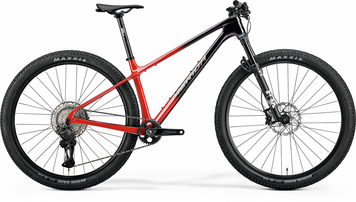 BIG.NINE 7000 Black/Red (Warm Slate Grey)