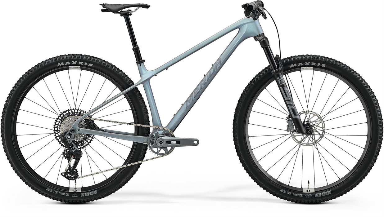 BIG.NINE TR 8000 Silk Transparent Blue(Silver)