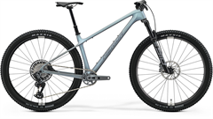 BIG.NINE TR 8000 Silk Transparent Blue(Silver)