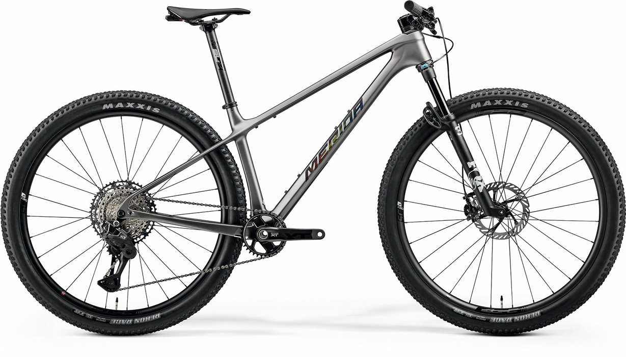 BIG.NINE XT Silk Gunmetal Grey(Holo Black)