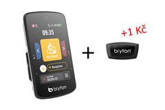 Bryton - RIDER 750 SE + HR bundle