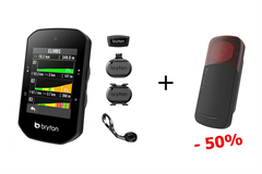 Bryton - RIDER S500 T + Radar bundle