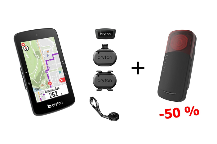 Bryton - RIDER S800 T + Radar bundle