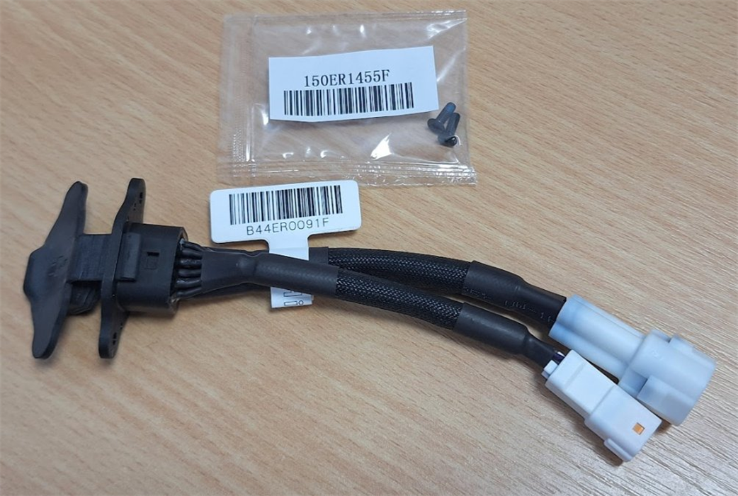 CHARGE PORT ebikes 750Wh B44ER0091F ON BIKE CHARGING CABLE W/BOLT: M3*10L-2PCS '21