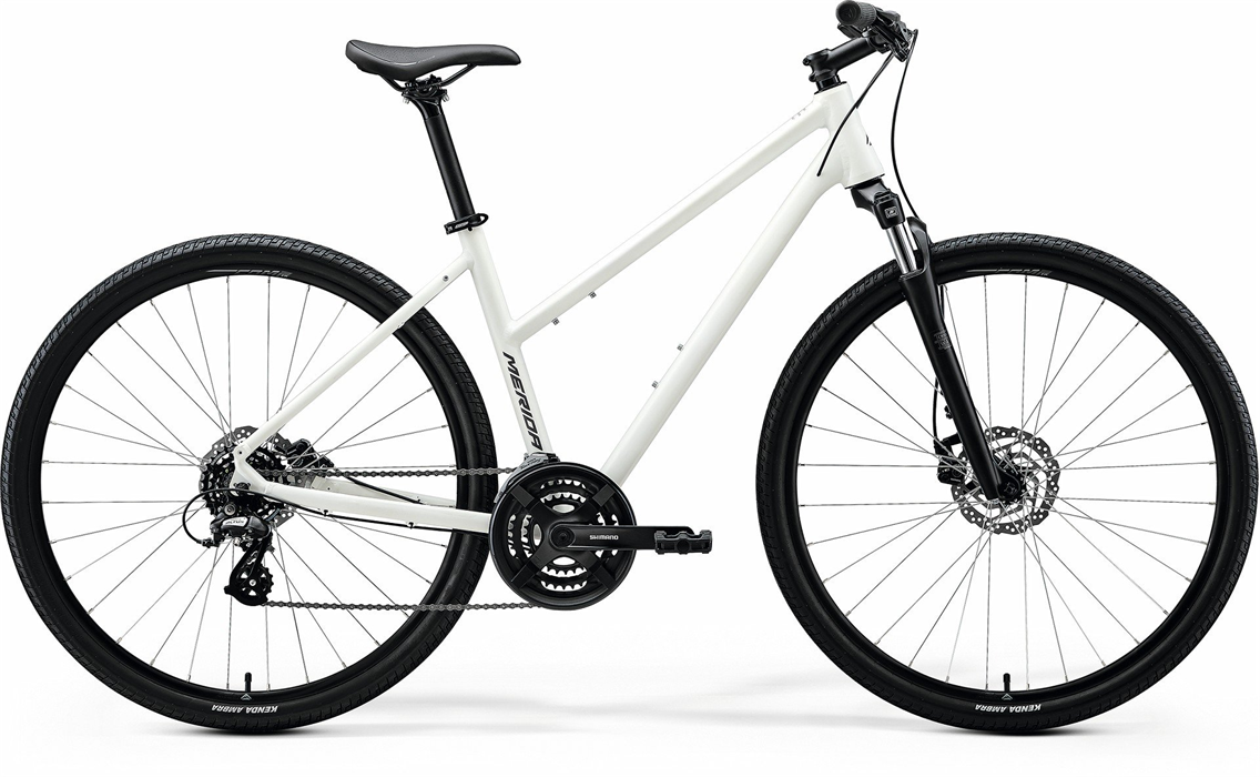 CROSSWAY 10 Silk White(Grey) - W