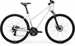 CROSSWAY 10 Silk White(Grey) - W
