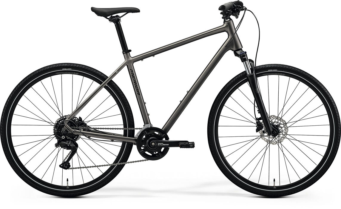 CROSSWAY 100 Silk Warm Slate Grey(Black)