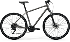 CROSSWAY 100 Silk Warm Slate Grey(Black)