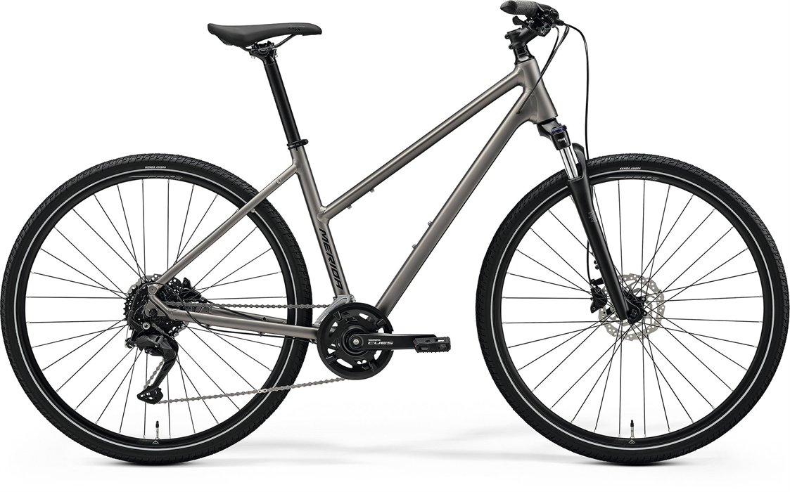 CROSSWAY 100 Silk Warm Slate Grey(Black) W