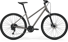CROSSWAY 100 Silk Warm Slate Grey(Black) W