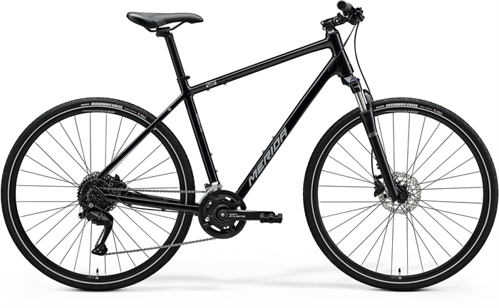 CROSSWAY 300 Glossy Black(Silver)