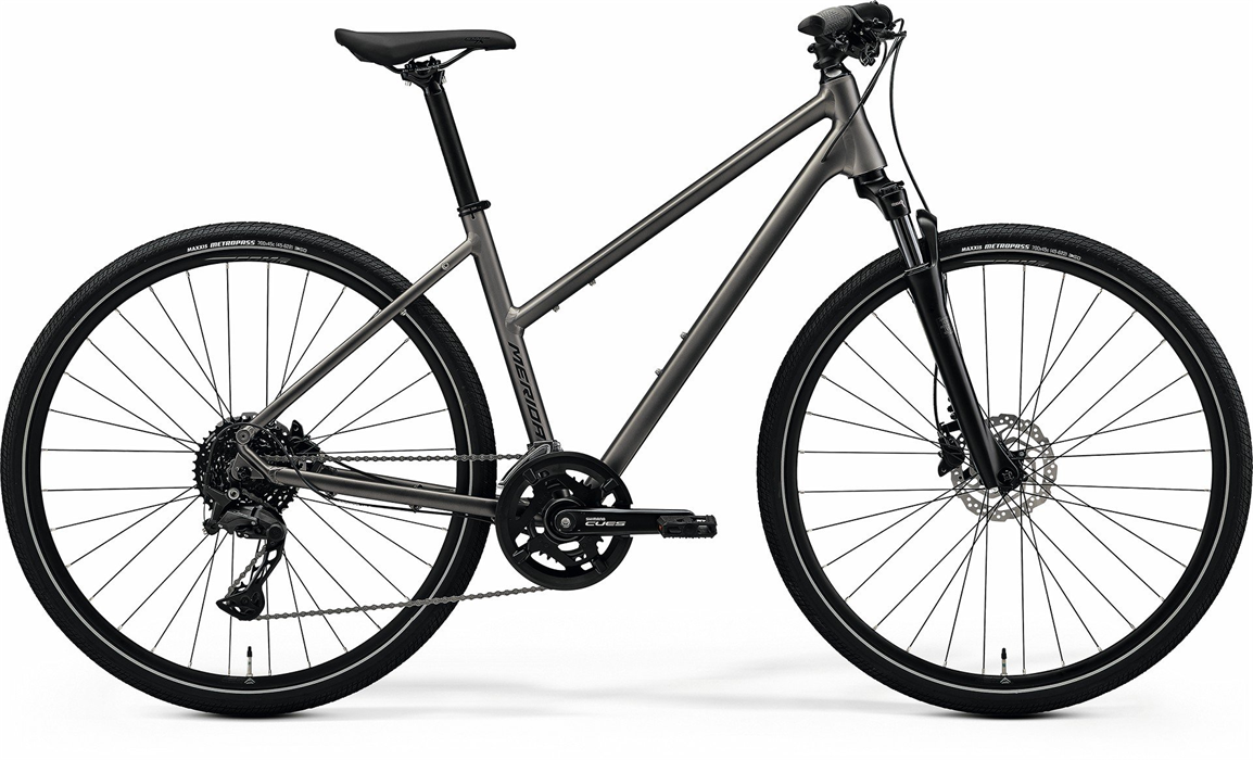 CROSSWAY 300 Silk Warm Slate Grey(Black) - W