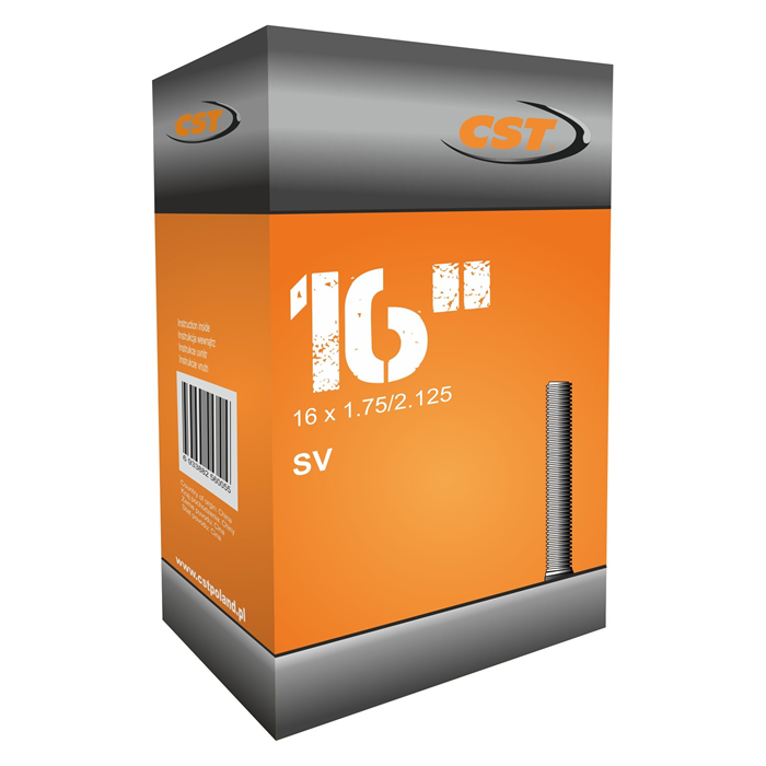 CST - Duše 16" - 16x1.75/2.125 AV