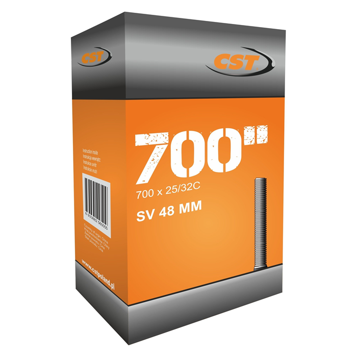 CST - Duše 700 - 700x25/32 AV 48 mm