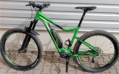 eBIG.TRAIL 500 Glossy Green / Black L(49) BAZAR 