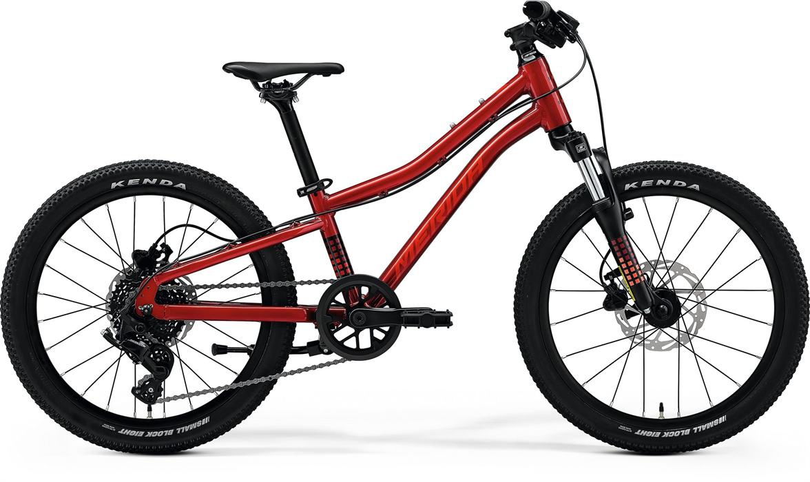 MATTS J.20 Dark Strawberry(Race Red/Blk)