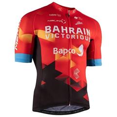 MERIDA - Bahrain Victorious - Dres krátký TEAM červený 