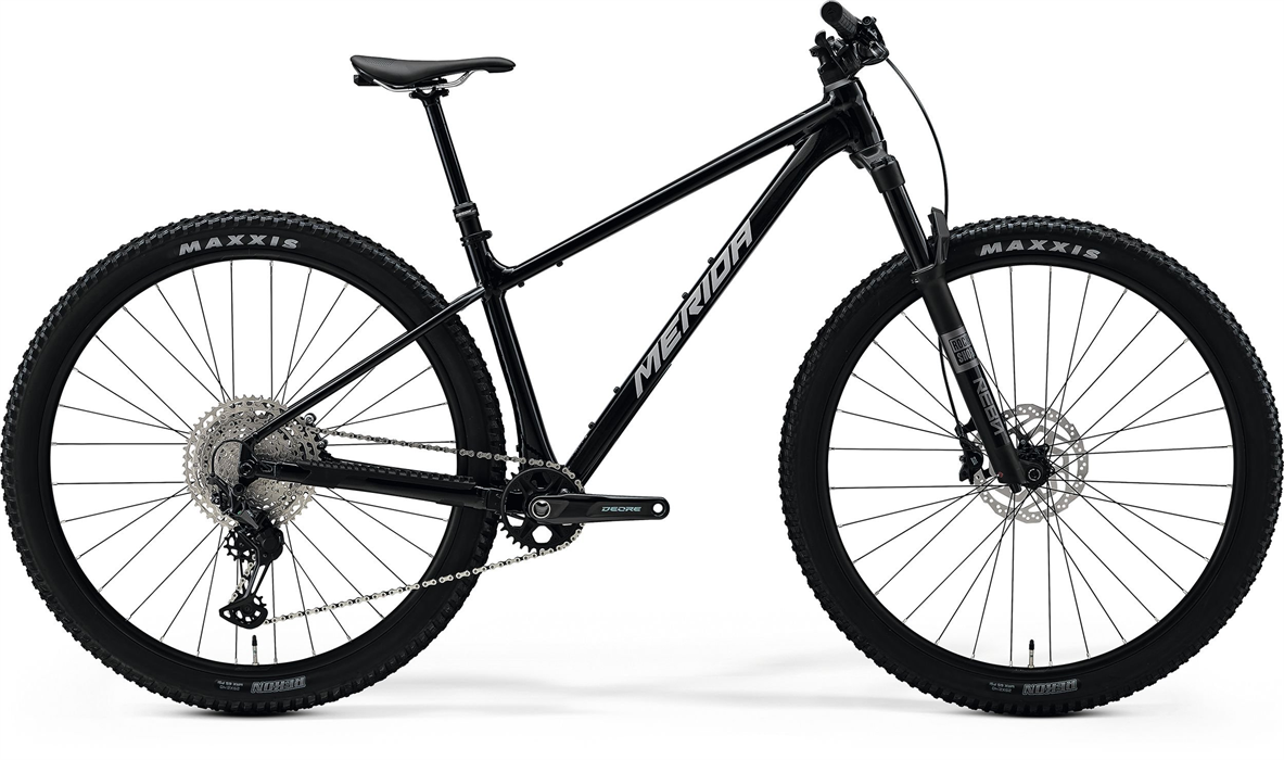 MERIDA BIG.NINE TR LIMITED Metallic Black(Silver) S