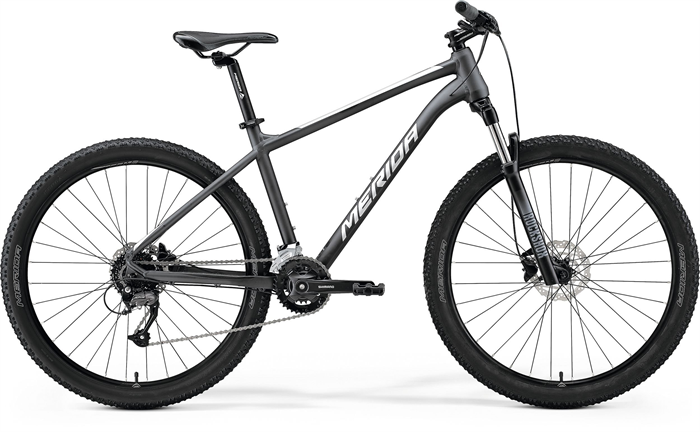 MERIDA BIG.SEVEN 60-2X Matt Anthracite(Silver)