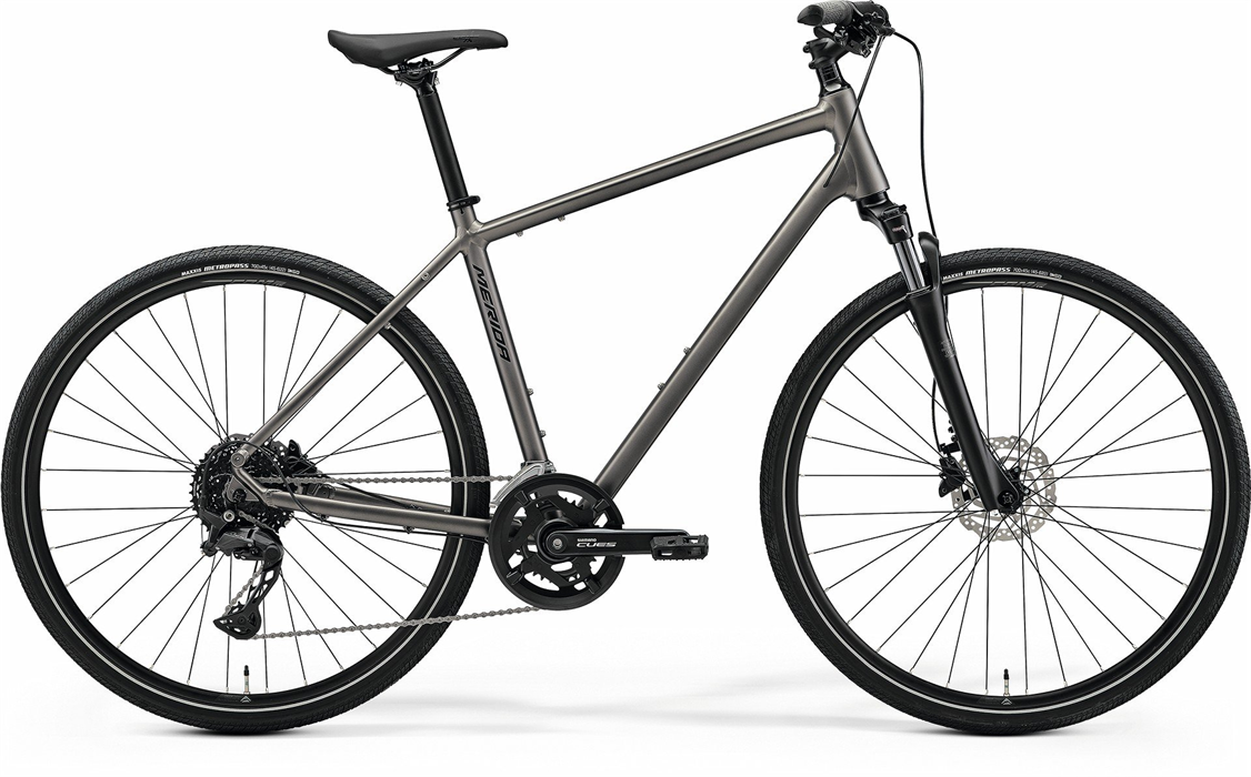 MERIDA CROSSWAY 300 Silk Warm Slate Grey(Black) XL