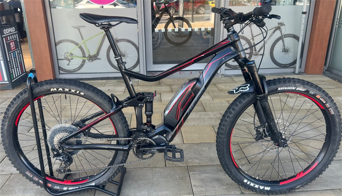 MERIDA eONE-TWENTY 800 Matt Grey (Yellow) L(49) - BAZAR