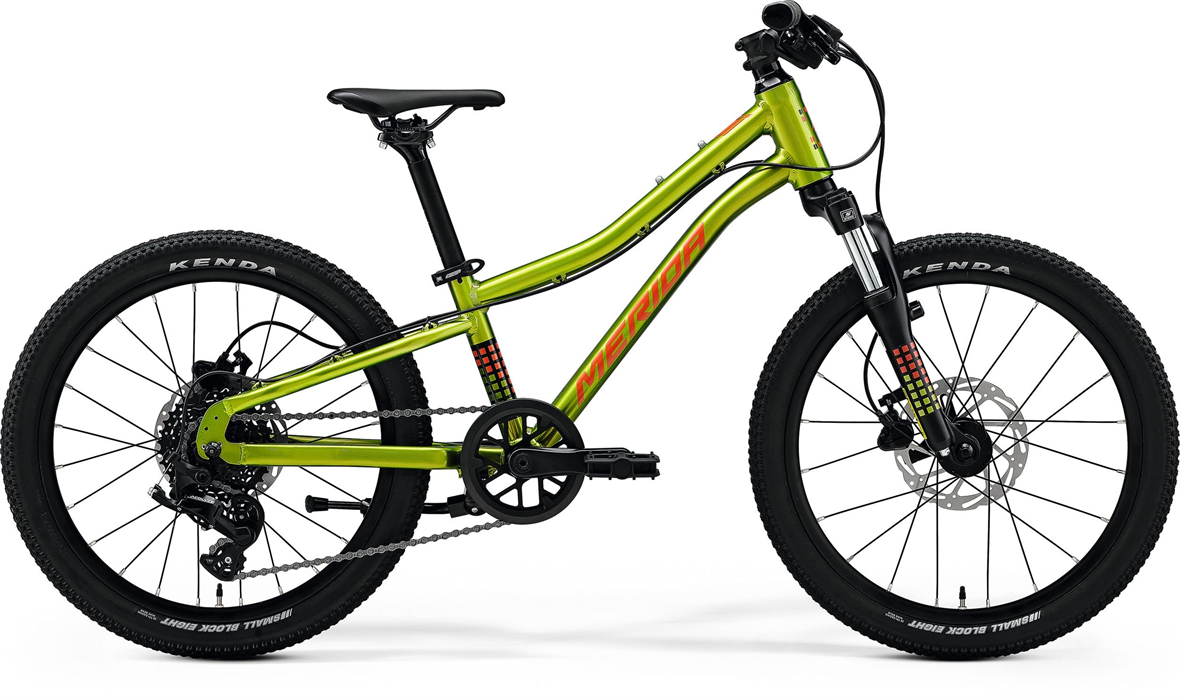 MERIDA MATTS J.20 Fall Green(Red/Black)