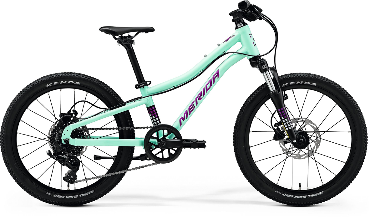MERIDA MATTS J.20 Matt Mint(Purple/Wht/Blk)