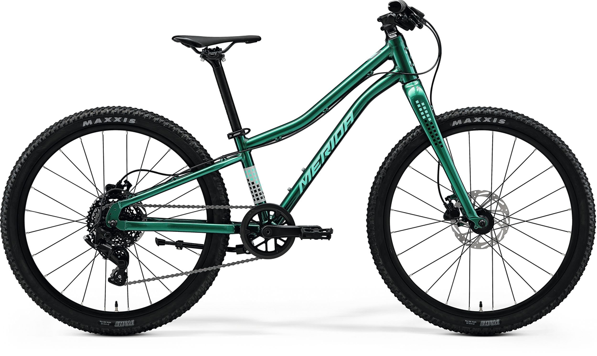 MERIDA MATTS J.24+ Evergreen(Turquoise/Black)