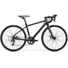 MERIDA MISSION J ROAD  Met. Black(Orange/Blue)  