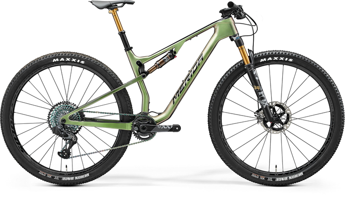 MERIDA NINETY-SIX RC 10K Chameleon Green(Black)