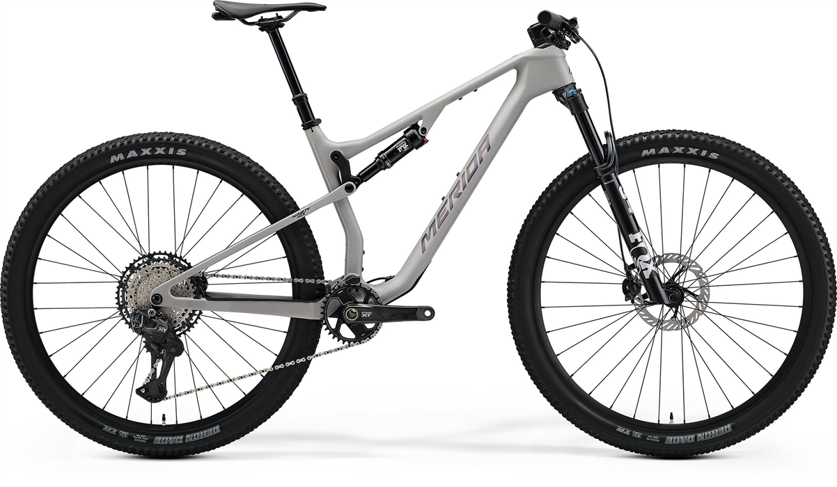 MERIDA NINETY-SIX XT Silk Grey(Purple)