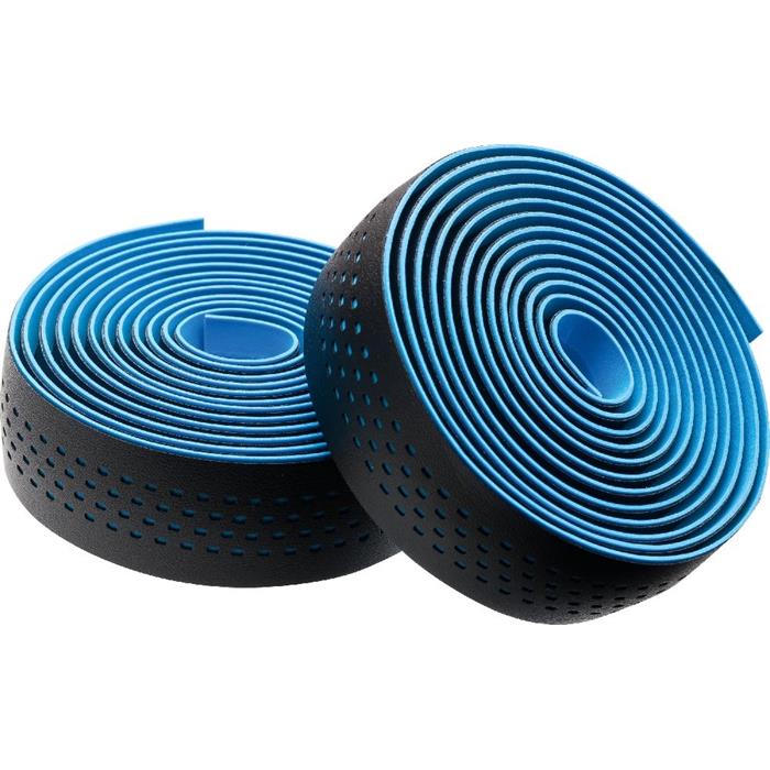 MERIDA - Omotávka Soft černá/modré puntíky