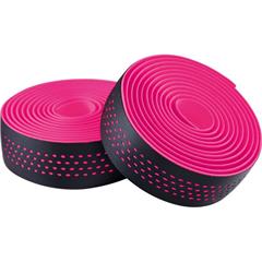 MERIDA - Omotávka Soft černá/růžové puntíky